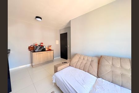 Sala de apartamento à venda com 2 quartos, 49m² em Residencial Alexandria, Várzea Paulista