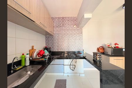 Apartamento à venda com 49m², 2 quartos e 1 vagaCozinha