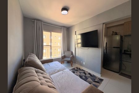 Sala de apartamento à venda com 2 quartos, 49m² em Residencial Alexandria, Várzea Paulista