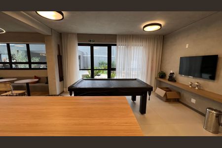 Studio à venda com 27m², 1 quarto e sem vaga Studio à venda com 27m², 1 quarto e sem vagaSalão de jogos