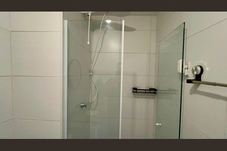 Studio à venda com 27m², 1 quarto e sem vaga Studio à venda com 27m², 1 quarto e sem vagaBanheiro da Suíte