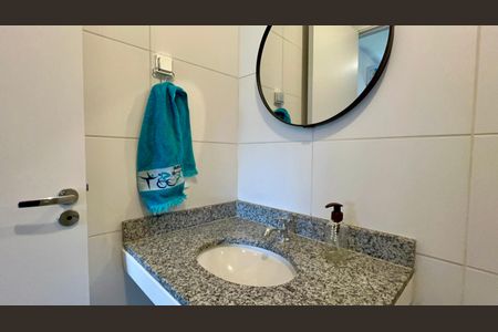 Studio à venda com 27m², 1 quarto e sem vaga Studio à venda com 27m², 1 quarto e sem vagaBanheiro da Suíte