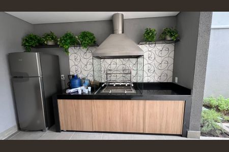 Studio à venda com 27m², 1 quarto e sem vaga Studio à venda com 27m², 1 quarto e sem vagaChurrasqueira