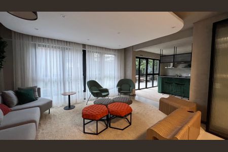 Studio à venda com 27m², 1 quarto e sem vaga Studio à venda com 27m², 1 quarto e sem vagaSalão de Festas