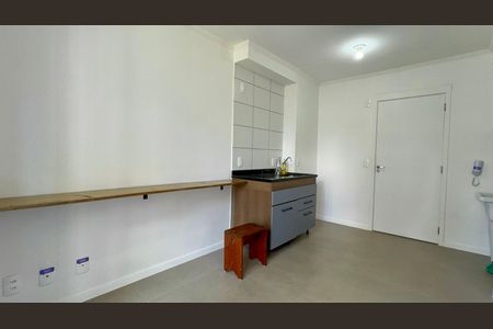 Studio à venda com 27m², 1 quarto e sem vaga Studio à venda com 27m², 1 quarto e sem vagaSala