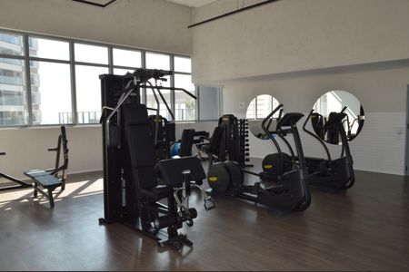 Studio à venda com 37m², 1 quarto e sem vagaAcademia