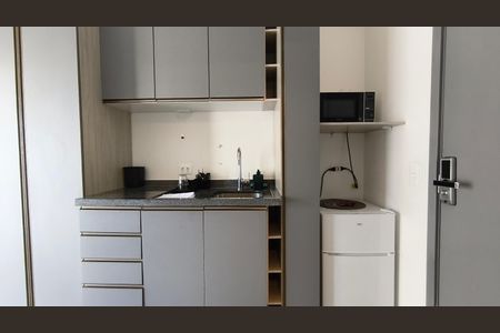 Studio à venda com 37m², 1 quarto e sem vagaCozinha