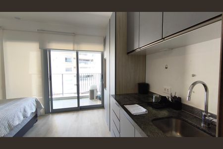 Studio à venda com 37m², 1 quarto e sem vagaCozinha