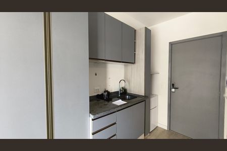 Studio à venda com 37m², 1 quarto e sem vagaCozinha