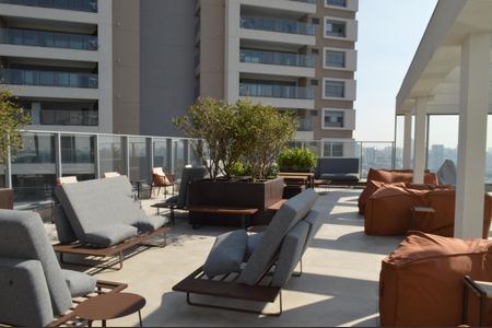 Studio à venda com 37m², 1 quarto e sem vagaTerraço