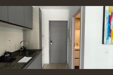 Studio à venda com 37m², 1 quarto e sem vagaCozinha