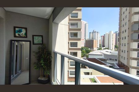 Studio à venda com 37m², 1 quarto e sem vagaVaranda