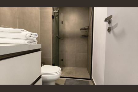 Studio à venda com 37m², 1 quarto e sem vagaBanheiro