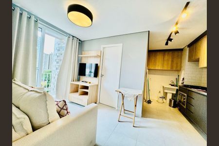 Apartamento à venda com 2 quartos, 37m² em Jardim Marajoara, São Paulo