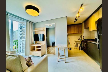 Apartamento à venda com 2 quartos, 37m² em Jardim Marajoara, São Paulo