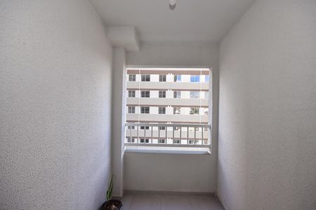 Varanda de apartamento para alugar com 2 quartos, 34m² em Jardim Monte Kemel, São Paulo