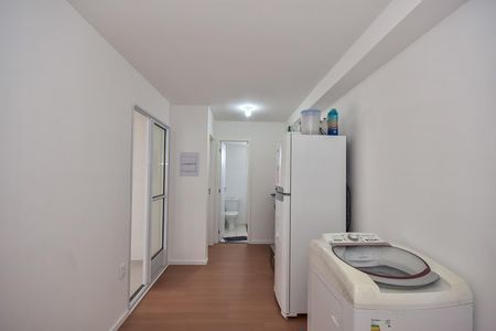 Sala de apartamento para alugar com 2 quartos, 34m² em Jardim Monte Kemel, São Paulo