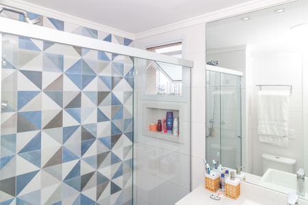 Apartamento para alugar com 103m², 3 quartos e 2 vagasBanheiro da Suíte