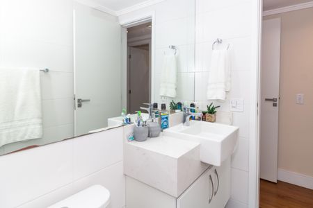 Apartamento para alugar com 103m², 3 quartos e 2 vagasBanheiro