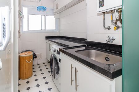 Apartamento para alugar com 103m², 3 quartos e 2 vagasÁrea de Serviço