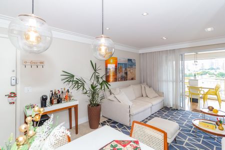 Apartamento para alugar com 103m², 3 quartos e 2 vagasSala