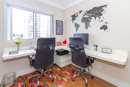 Apartamento para alugar com 103m², 3 quartos e 2 vagasQuarto 3