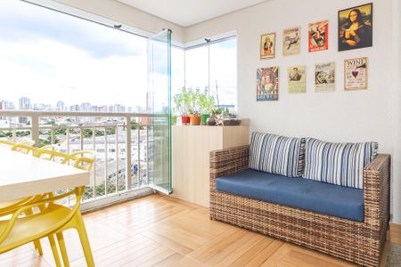 Apartamento para alugar com 103m², 3 quartos e 2 vagasVaranda