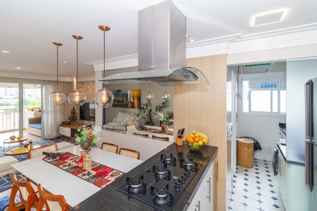 Apartamento para alugar com 103m², 3 quartos e 2 vagasCozinha