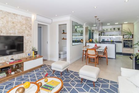 Apartamento para alugar com 103m², 3 quartos e 2 vagasSala