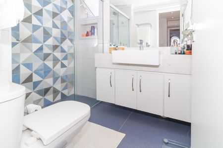 Apartamento para alugar com 103m², 3 quartos e 2 vagasBanheiro da Suíte