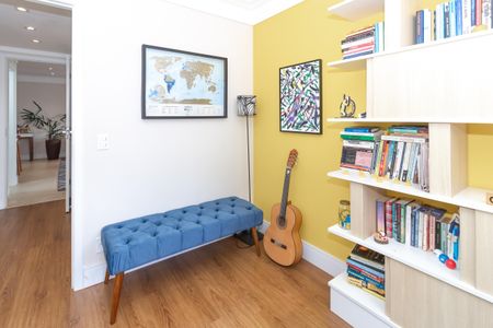 Apartamento para alugar com 103m², 3 quartos e 2 vagasQuarto 3