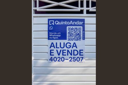 Casa para alugar com 190m², 3 quartos e 4 vagasPlaca Instalada na Fachada