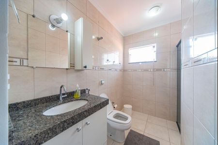 Casa para alugar com 190m², 3 quartos e 4 vagasBanheiro do Quarto 3