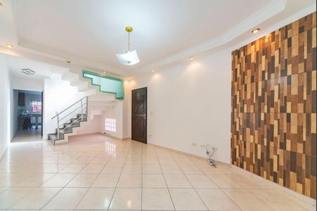 Sala de casa à venda com 3 quartos, 190m² em Parque Novo Oratório, Santo André