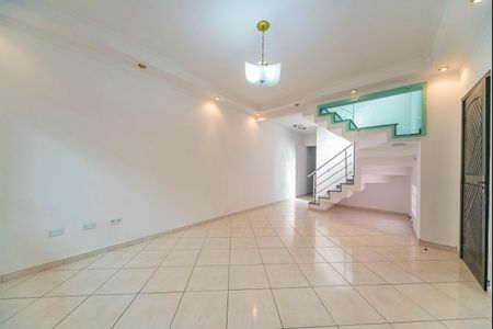 Sala de casa à venda com 3 quartos, 190m² em Parque Novo Oratório, Santo André