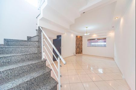 Sala de casa à venda com 3 quartos, 190m² em Parque Novo Oratório, Santo André