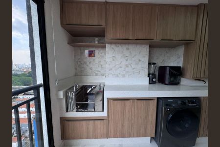 Apartamento à venda com 39m², 1 quarto e 1 vagaÁrea de serviço