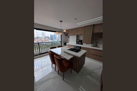 Apartamento à venda com 39m², 1 quarto e 1 vagaCozinha