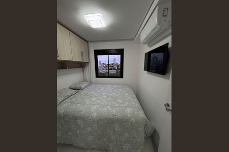 Apartamento à venda com 39m², 1 quarto e 1 vagaQuarto