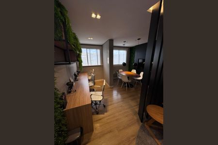 Área comum de apartamento à venda com 1 quarto, 39m² em Vila Esperança, São Paulo