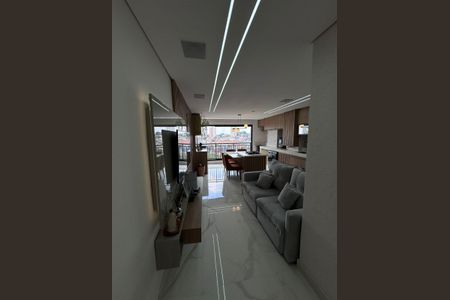 Sala de apartamento à venda com 1 quarto, 39m² em Vila Esperança, São Paulo