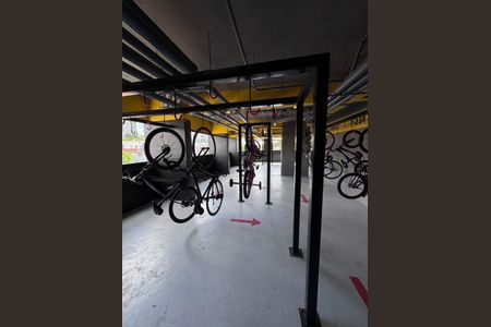 Área comum de apartamento à venda com 1 quarto, 39m² em Vila Esperança, São Paulo