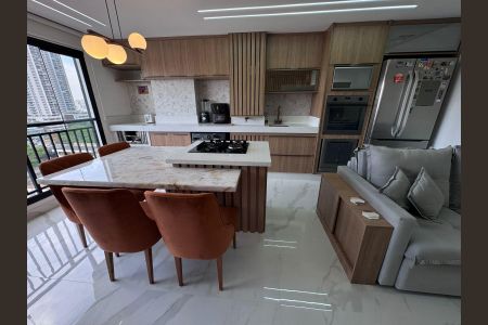 Apartamento à venda com 39m², 1 quarto e 1 vagaCozinha