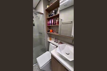 Apartamento à venda com 39m², 1 quarto e 1 vagaBanheiro