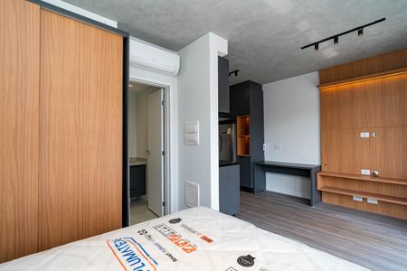 Studio à venda com 34m², 1 quarto e 1 vagaStudio