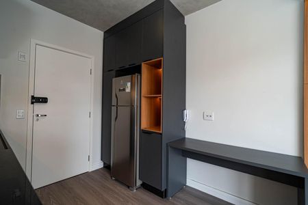 Studio à venda com 34m², 1 quarto e 1 vagaCozinha