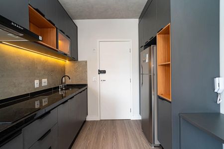 Studio à venda com 34m², 1 quarto e 1 vagaCozinha