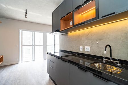 Studio à venda com 34m², 1 quarto e 1 vagaCozinha