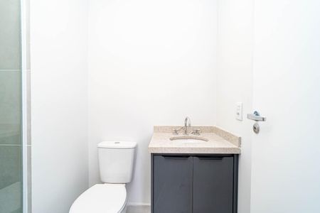 Studio à venda com 34m², 1 quarto e 1 vagaBanheiro