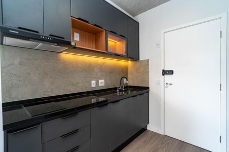 Studio à venda com 34m², 1 quarto e 1 vagaCozinha